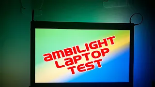Ambilight/Ambibox Color Changing/Color Matching  Ambient LEDs: First Test