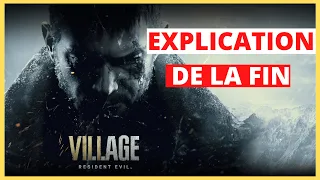 EXPLICATION DE LA FIN DE RESIDENT EVIL 8 VILLAGE (résumé)