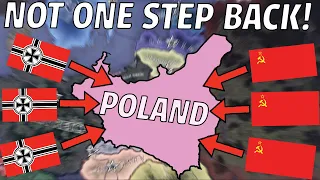 Not One Step Back as POLAND?!? (ultimate defense) | HOI4