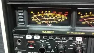 K7VO WY6V VE3NGW 20m  YAESU FTDX-9000