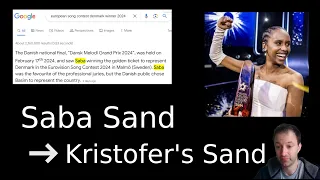 🇩🇰 Rambling about Danish Saba Sand