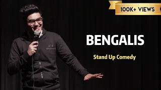BENGALIS - Stand up Comedy | Priyam Ghose