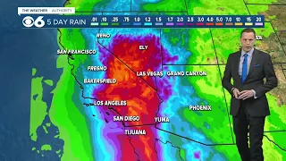 Tracking Hurricane Hilary: Storm could bring 5-plus inches of rain to California