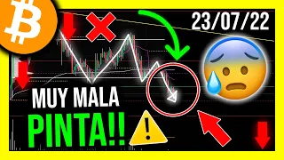 😰 ¡ESTO QUE NOS MUESTRA BTC NO ES NADA BUENO!!! 💥 (ANÁLISIS de BITCOIN HOY) ✅