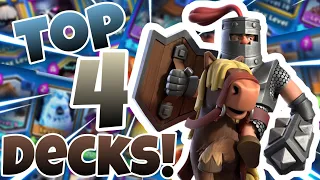 Best LADDER DECKS without CHAMPIONS | Clash Royale