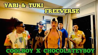 YABI THE GOAT & TUKI FREESTYLE | KILLING THE BEAT | LEVEL FREEVERSE ✊✊✊