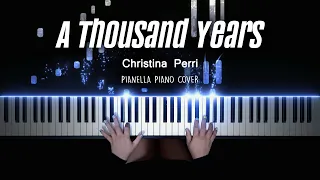 Christina Perri - A Thousand Years | Piano Cover by Pianella Piano