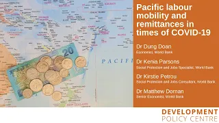 Pacific labour mobility and remittances in times of COVID 19