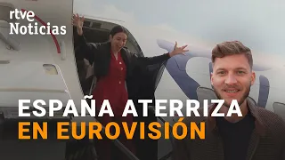 BLANCA PALOMA YA ESTÁ en LIVERPOOL donde ACTUARÁ en la final representando a ESPAÑA I RTVE