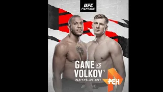 Смотреть UFC  Fight Night: Gane vs. Volkov.Сирил Ган – Александр Волков
