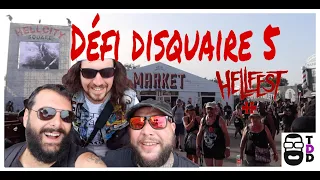 TDD : Défi disquaire 5 : Extreme Market au Hellfest, feat Mathieu D et Sam.