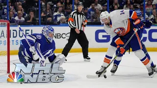 NHL Stanley Cup 2021 Semifinal: Islanders vs. Lightning | Game 2 EXTENDED HIGHLIGHTS | NBC Sports