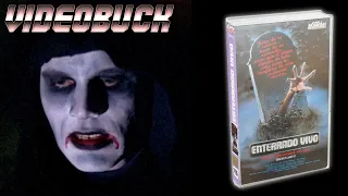 VIDEOBUCK #156 "ENTERRADO VIVO (1983)"