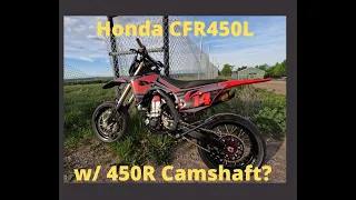 Honda CRF450L Build (Ep.5 Dyno Results & Ride) CRF 450RL Supermoto