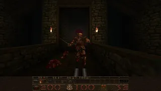 Quake (2021): Dimension of the Past - E5M4: The Catacombs [All Secrets]