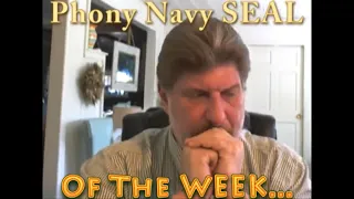 Don Shipley, 2011: Mark Niemczyk (Phony Navy Seal of the Week) EXPOSED first time. Stolen Valor Scam
