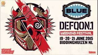 Defqon.1 Weekend Festival 2015 | The Gathering | BLUE | D-Block & S-te-Fan