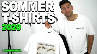 TOP Sommer T-Shirts | Trends 2020 | Kosta Williams