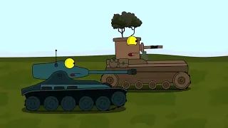 All series Mega battles Cartoons about tanks