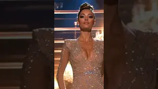 Demi Leigh nel peters - Miss Universe 2017 full evening gown performance❤️#missuniverse #southafrica