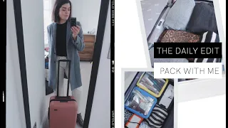 VLOG WEEK #4: Pack With Me | THE DAILY EDIT | The Anna Edit