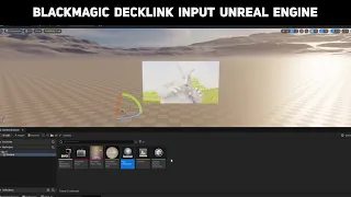 How to get BlackMagic Decklink input in Unreal Engine - Unreal Engine 5 Tutorial