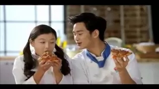 [NG_Domino pizza] Kim Soo Hyun & Kim Yoo Jung