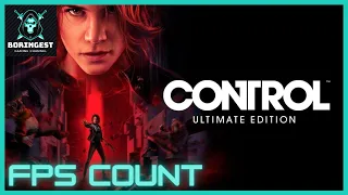 CONTROL Ultimate Edition: 60FPS on Xbox Series S