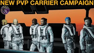 Carrier Command 2 | Campaign 2: Day 1-4 NEW PvP Campaign!
