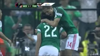 Raul Jimenez Goal Bicycle Kick Mexico vs Panama, Gol de Chilena HD