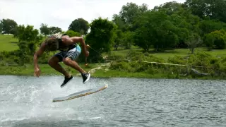 Skateboarding on Water with Sea doo! 4K Wakeskating!