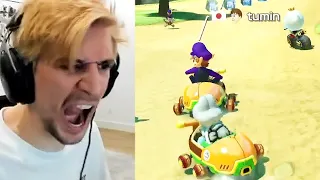 xQc Loses It Playing Mario Kart Online