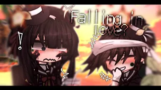 (old) "Falling in love?" || CC/Evan and Cassidy || Valentines day special || FNAF