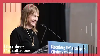 Our CEO Patti Harris Explains How We're Supporting City Leaders | Bloomberg Philanthropies