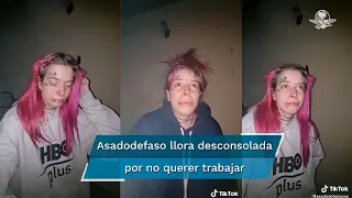 Influencer no quiere trabajar y pide por TikTok que alguien la mantenga