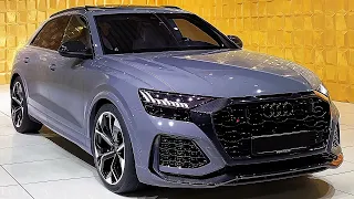 2024 Audi RS Q8 - Wild SUV from Hollmann International