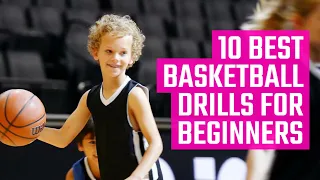 10 Best Basketball Drills for Beginners | Fun Youth Basketball Drills by MOJO