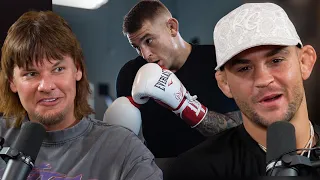 Would Dustin Poirier Ever Go Into Boxing?