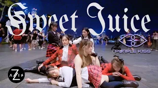 [KPOP IN PUBLIC / ONE TAKE] 퍼플키스(PURPLE KISS) 'Intro : Save Me' 'Sweet Juice'  | DANCE | Z-AXIS