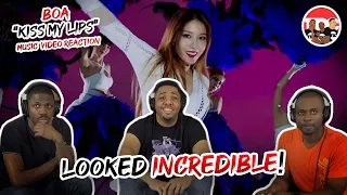 BOA "Kiss My Lips" Music Video Reaction