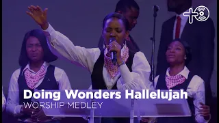 Temitope Oluwadare - Doing Wonders Hallelujah Worship Medley