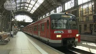 Baureihe 420 bei der Frankfurter S-Bahn
