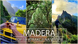 MADERA - TOP 10 ATRAKCJI NA WYSPIE (MAJ 2023)