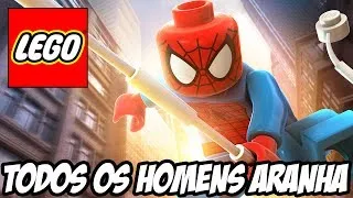 Lego Marvel Super Heroes - Todos os Homens Aranhas