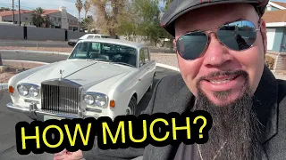 Cost to daily drive a Rolls-Royce Silver Shadow?