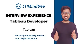 LTI MindTree Interview Experience | Tableau Developer Interview Questions & Answer| 3-6 Years