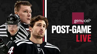 Devils Genucel Post-Game Show vs Rangers | LIVE STREAM