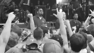 For Today - Break The Cycle ( Live @ Warped Tour 2014 )