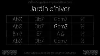 Jardin d'hiver (Henri Salvador) : Backing track