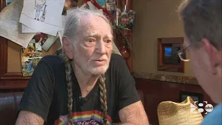 From Waylon to weed: 5 questions with Willie Nelson